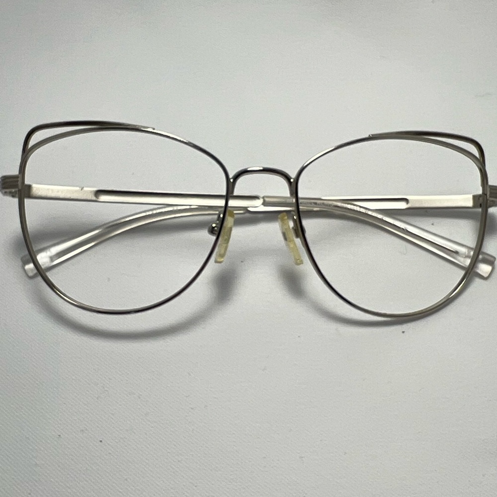 Michael Kors Women's Glasses with Metallic Frame